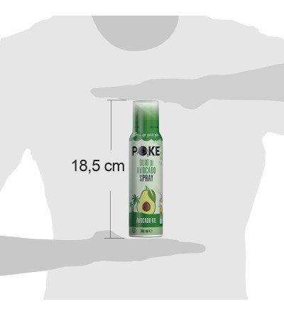 Olio di Avocado per Poke -100 ml