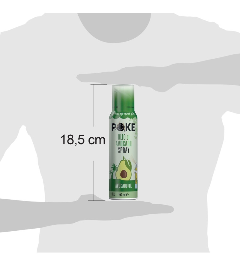 Olio Spray di Avocado ideale per Poke o Bara Chirashi 100ml