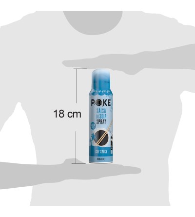Salsa di Soia spray per Poke misura