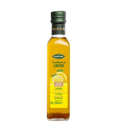 Olio Extra Vergine Aromatizzato al Limone 250 ml