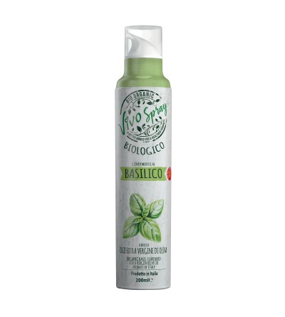 VIVO SPRAY BASILICO Spray in Olio Extra Vergine di Oliva BIOLOGICO 100% italiano (6x200ML)