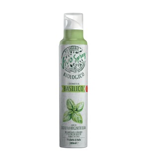 VIVO SPRAY BASILICO Spray in Olio Extra Vergine di Oliva BIOLOGICO 100% italiano (6x200ML)