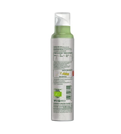 VIVO SPRAY BASILICO Spray in Olio Extra Vergine di Oliva BIOLOGICO 100% italiano (6x200ML)