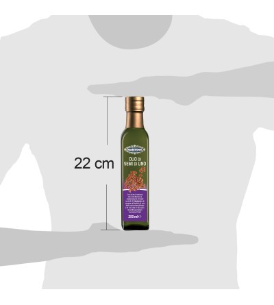 Olio di Semi di Lino 250 ml