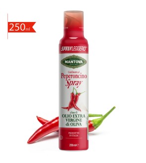Chilli Pepper Spray in Extra Virgin Olive Oil
 Size-250 Ml