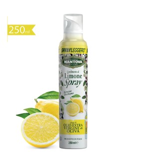 Gift package 3X250 ml spray: lemon, chilli pepper and garlic condiment