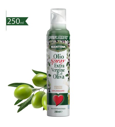 Confezione 3X200 ml spray: olio extravergine d’oliva, condimento al rosmarino e alla curcuma- Sparyleggero