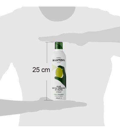 100% Italian Extra Virgin Olive Oil, cold pressed (6 x 400 ml)