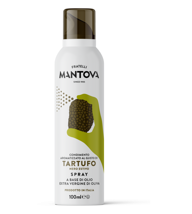Tartufo spray in olio extravergine di oliva
