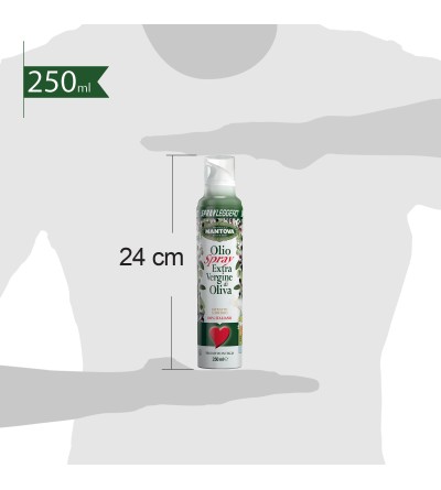Huile spray vierge extra d’olive 100% italienne