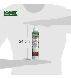 Huile spray vierge extra d’olive 100% italienne