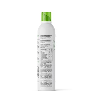Olio al basilico spray in olio extravergine di oliva 200 ml- retro etichetta lato destro