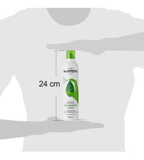 Olio al basilico spray in olio extravergine di oliva  200 ml- misura
