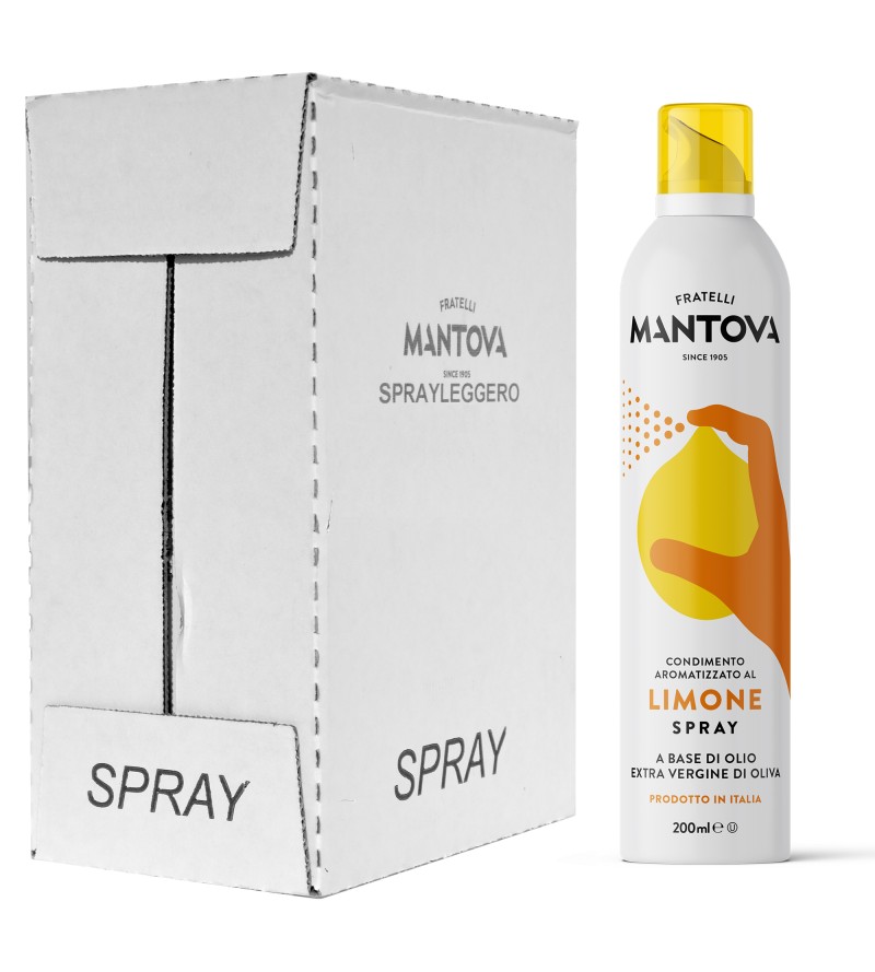 Olio al limone spray  a...