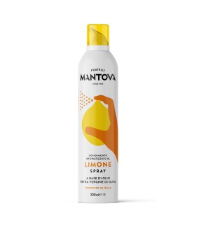 Olio extravergine di oliva aromatizzato al limone spray