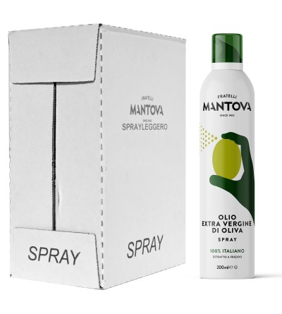 Olio extravergine di oliva spray 6x200 ml