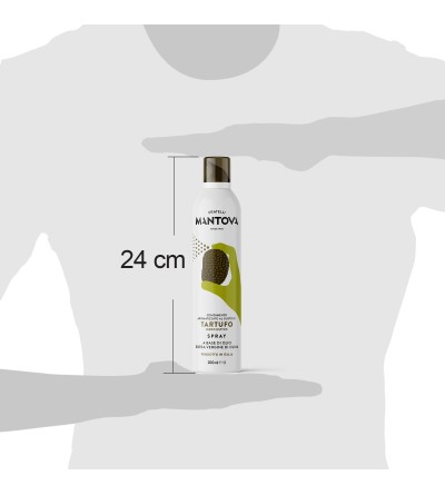 Olio extravergine di oliva spray aromatizzato al tartufo (6x200 ml)