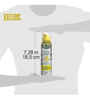 Limone spray in olio extravergine di oliva
 Seleziona il Formato-100 Ml
