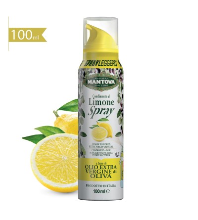 Limone spray in olio extravergine di oliva