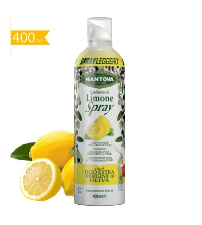 Limone spray in olio extravergine di oliva