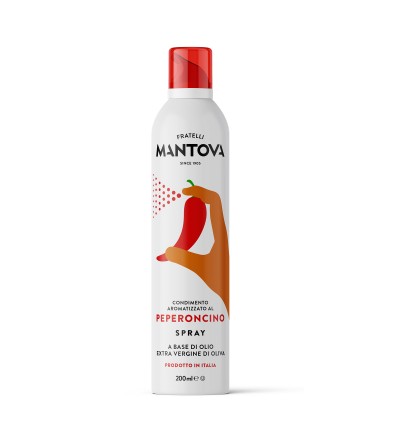 Piment Spray en Huile Vierge Extra d’Olive