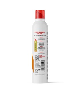 Olio al peperoncino spray 200 ML retro etichetta lato sinistro