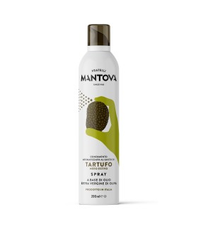 Olio al tartufo spray a base di olio extravergine di oliva 200 ML - fronte