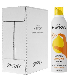 Lemon Spray in Extra Virgin Olive Oil (6 x 400 ml)