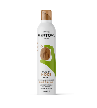 Confection 5x200 ml. spray nutraceutiques :  huile d’Avocat, de Coco, de Sésame torréfié, de Noix et de Graines de Lin.