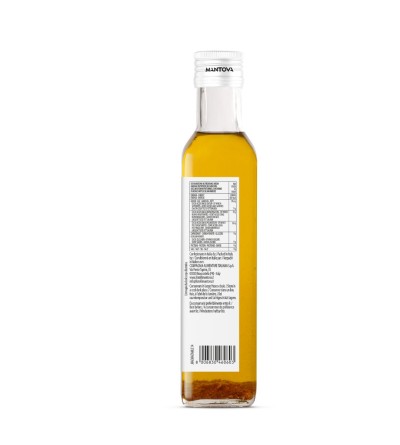 Olio aromatizzato al limone 250 ML fronte