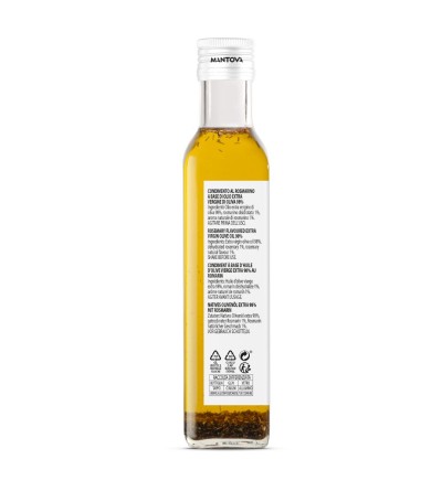 Olio Extra Vergine Aromatizzato al Rosmarino 250 ml