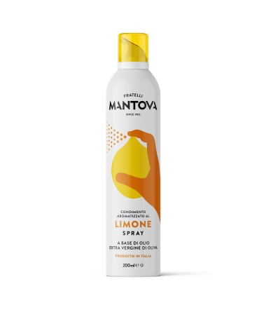 Confezione 3X250 ml spray: condimento al limone, al peperoncino e al tartufo nero