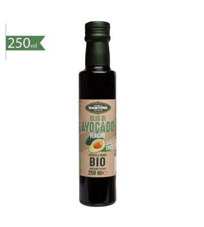 Olio di Avocado Vergine Biologico 250 ml