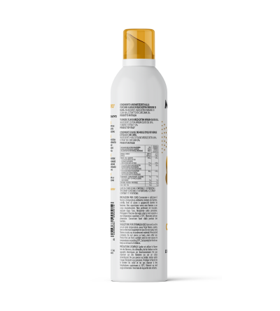 Olio alla curcuma spray fronte 200 ML