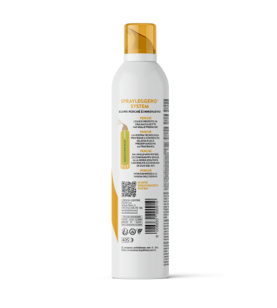 Olio alla curcuma spray fronte 200 ML