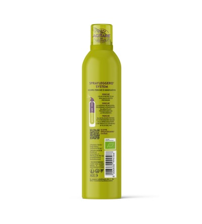 Mix di olio e aceto bio spray fronte