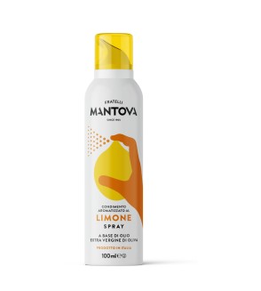 Lemon Spray in Extra Virgin Olive Oil
 Size-100 Ml