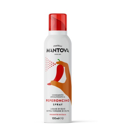 Olio al peperoncino spray 100 ml fronte