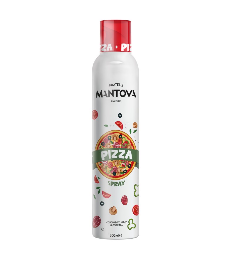 Pizza spray: olio...