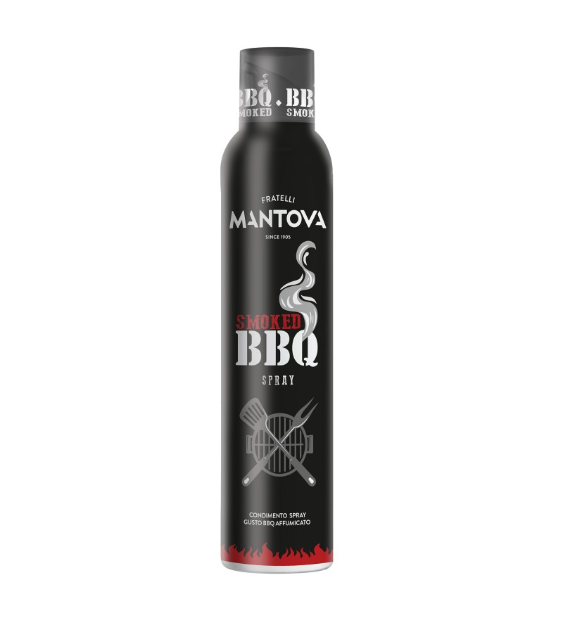 Smoked BBQ Spray: olio di...