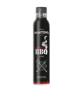 Smoked BBQ Spray: olio di girasole alto oleico al gusto BBQ affumicato