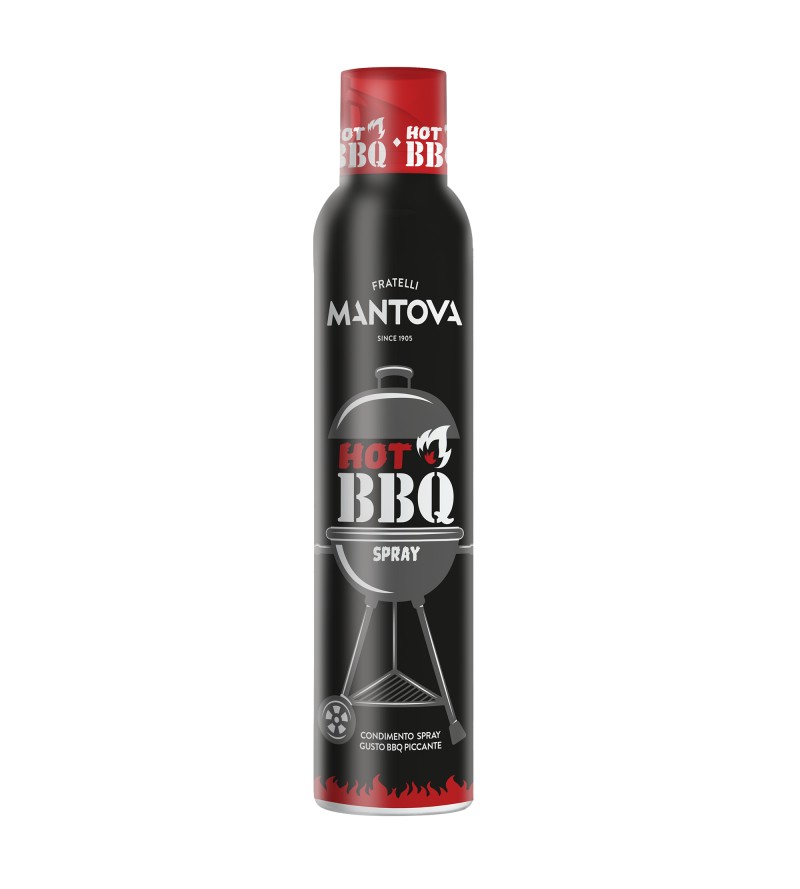 Hot BBQ Spray: olio di...