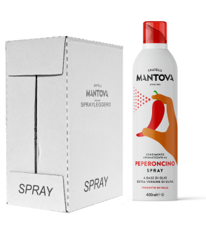 Olio al peperoncino spray (6x400)