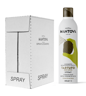 Black Truffle Spray in Extra Virgin Olive Oil (6 x400 ml)