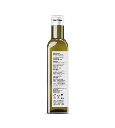 Olio di avocado fronte 250 ml