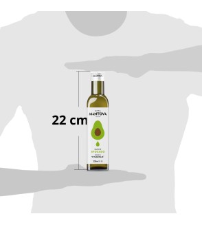 Olio di avocado misura