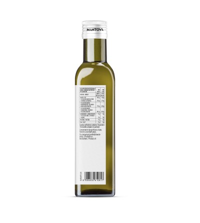 Olio di semi di lino fronte 250 ml