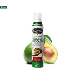 Confezione 3X200 ml spray nutraceutico: olio di Avocado, di Semi di Lino, di Riso- Sprayleggero