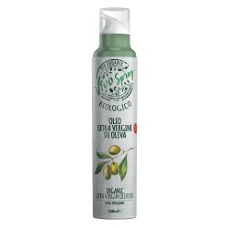 VIVO SPRAY Olio Biologico Spray extra vergine di oliva 100% italiano 200ml