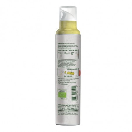 Limone spray in olio biologico extravergine di oliva